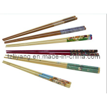 Heating Plastic Foil for Chopsticks